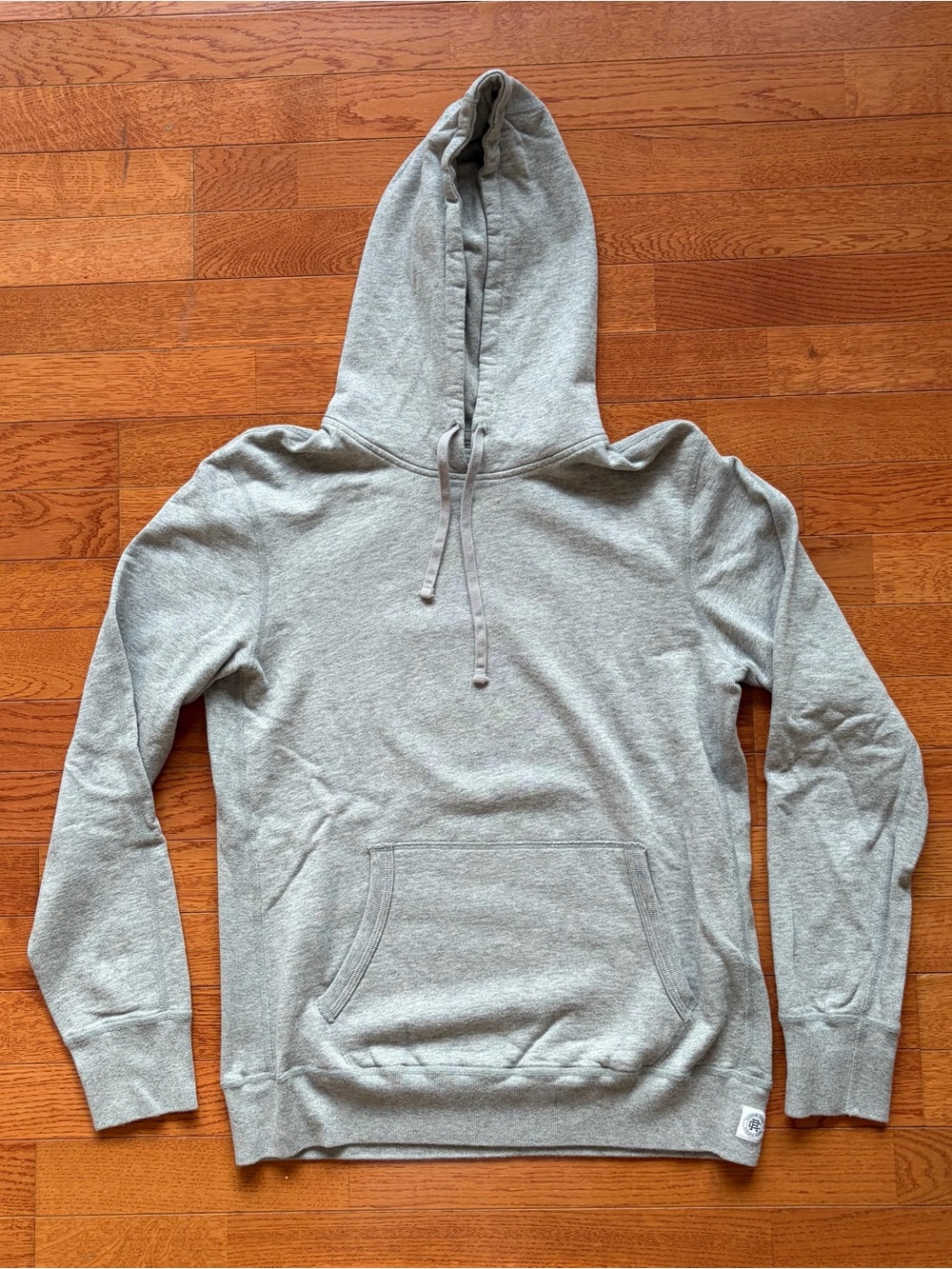 Reigning Champ Hoodie Sweatshirt Gray